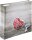 Hama Memo Rustico      22,5x22,5 200 Bild. 10x15 Metal Heart 2168