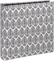 Hama La Fleur Jumbo weiß   30x30 100 schwarze Seiten         2220