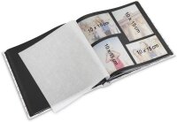Hama La Fleur Jumbo weiß   30x30 100 schwarze Seiten         2220