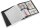Hama La Fleur Jumbo weiß   30x30 100 schwarze Seiten         2220