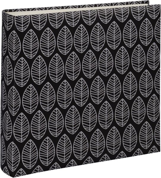 Hama La Fleur Jumbo schwarz 30x30 100 weiße Seiten      2219