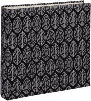 Hama La Fleur Jumbo schwarz 30x30 100 weiße Seiten      2219