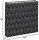 Hama La Fleur Jumbo schwarz 30x30 100 weiße Seiten      2219