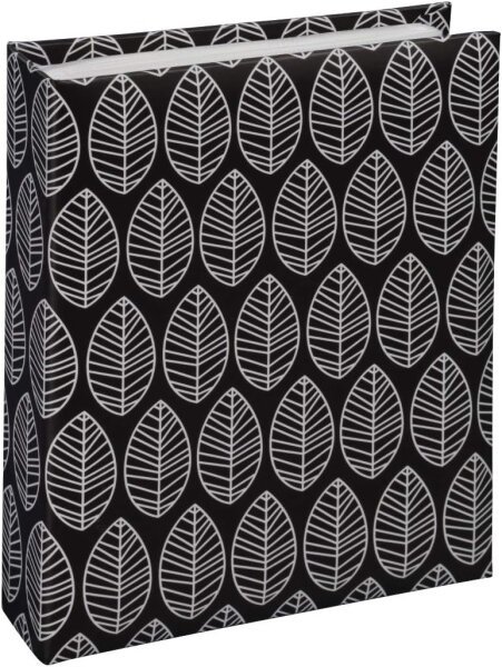 Hama La Fleur Mini schwarz 10x15 40 Fotos                    2229