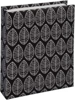 Hama La Fleur Mini schwarz 10x15 40 Fotos                    2229
