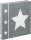 Hama Skies Jumbo grau      30x30 60 weiße Seiten             2335