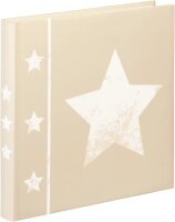 Hama Skies Jumbo beige     30x30 60 weiße Seiten...