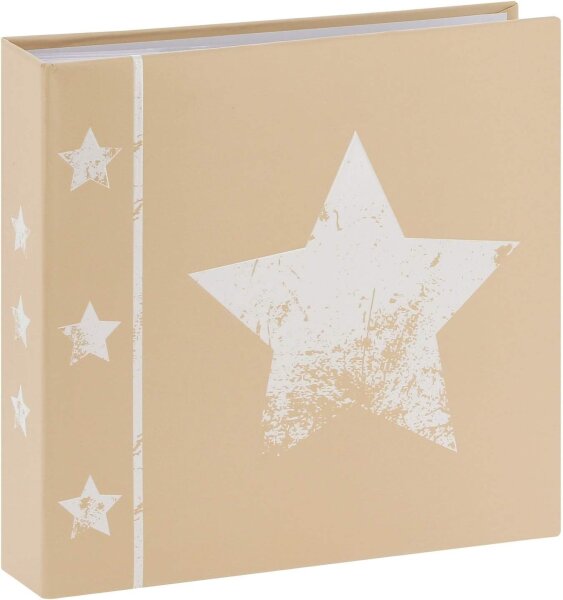 Hama Skies Einsteck/Memo   10x15 200 Fotos beige             2238
