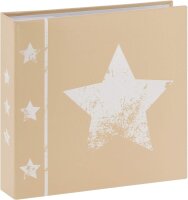Hama Skies Einsteck/Memo   10x15 200 Fotos beige...