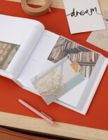 Hama Skies Einsteck/Memo   10x15 200 Fotos beige...