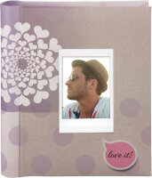 Fujifilm Instax Mini Album Stylish Dots           60 Bilder