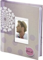 Fujifilm Instax Mini Album Stylish Dots           60 Bilder