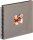 Walther Fun grau           30x30 50 schwarze Seiten Spiral SA110X