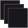 Walther Fun grau           30x30 50 schwarze Seiten Spiral SA110X