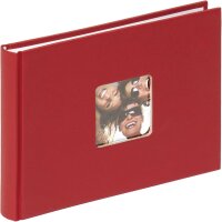 Walther Fun rot            22x16 40 Seiten Buchalbum...