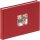 Walther Fun rot            22x16 40 Seiten Buchalbum       FA207R