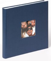 Walther Fun blau           26x25 40 Seiten Buchalbum...