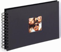 Walther Fun schwarz        23x17 40 schwarze Seiten...