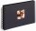 Walther Fun schwarz        23x17 40 schwarze Seiten Spiral SA109B