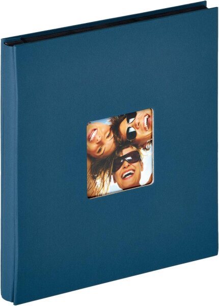 Walther Fun blau           10x15 400 Fotos Einsteckalbum   EA110L