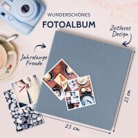 Goldbuch Summertime Trend2 25x25 60 weiße Seiten...