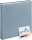 Goldbuch Summertime Trend2 25x25 60 weiße Seiten blau-grau  24607