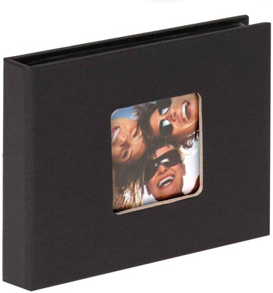 Walther Fun schwarz        10x15 Mini Album für 36 Fotos   MA353B
