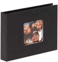 Walther Fun schwarz        10x15 Mini Album für 36 Fotos   MA353B