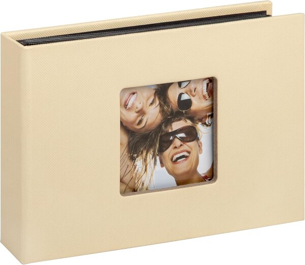 Walther Fun creme          10x15 Mini Album für 36 Fotos   MA353H