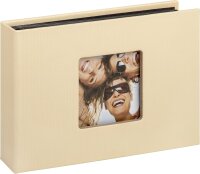 Walther Fun creme          10x15 Mini Album für 36 Fotos   MA353H