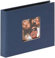 Walther Fun blau           10x15 Mini Album für 36...