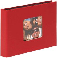 Walther Fun rot            10x15 Mini Album für 36 Fotos   MA353R