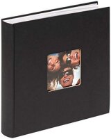 Walther Fun schwarz        30x30 100 Seiten Buchalbum...