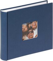 Walther Fun blau           10x15 200 Fotos Memo Einsteck...