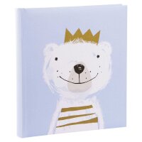 Goldbuch Fortuna blau      30x31 60 Seiten Babyalbum...