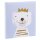 Goldbuch Fortuna blau      30x31 60 Seiten Babyalbum        27257