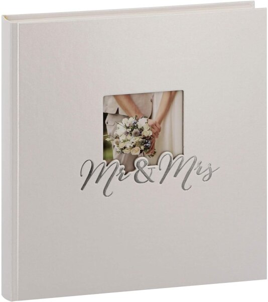 Goldbuch Mr. & Mrs.        30x31 60 weiße Seiten Hochzeit   08388