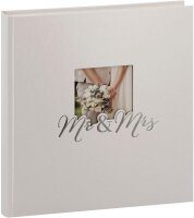 Goldbuch Mr. & Mrs.        30x31 60 weiße...