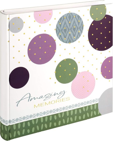 Walther Amazing Memories   30x30 100 S. Buchalbum grün     MX485A