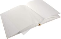 Goldbuch Herzklopfen       30x31 60 weiße Seiten Hochzeit   08174