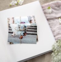 Goldbuch Herzklopfen       30x31 60 weiße Seiten Hochzeit   08174