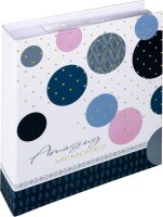 Walther Amazing Memories blau 13x18 200 Fotos Memo...