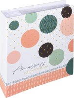 Walther Amazing Memories lachs 13x18 200 Fotos Memo...