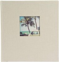 Goldbuch Bella Vista sandgrau 30x31 100 weiße...