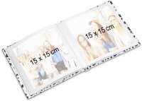 Hama Kritzelkratzel        18x18 30 weiße Seiten Buchalbum   2677