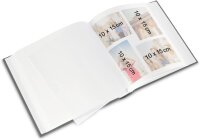 Hama Fine Art Jumbo-Album  30x30 80 weiße Seiten, lindgrün   2729