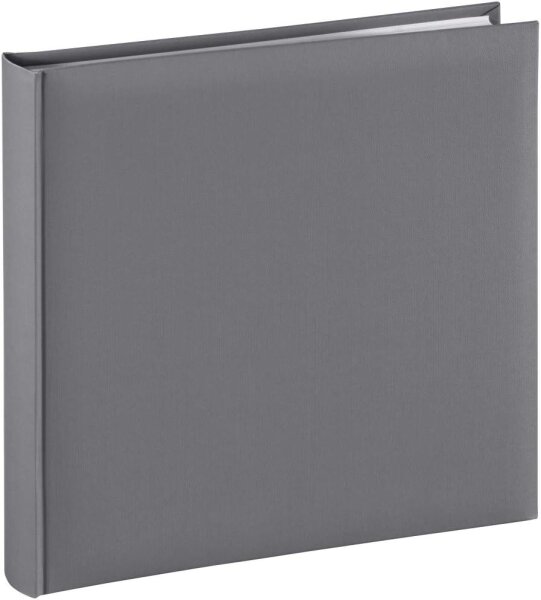 Hama Fine Art Jumbo-Album  30x30 80 weiße Seiten, grau       2782