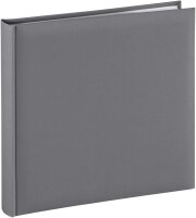 Hama Fine Art Jumbo-Album  30x30 80 weiße Seiten, grau       2782