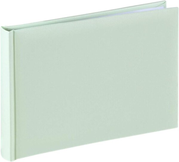 Hama  Fine Art  Buchalbum  24x17 36 weiße Seiten lindgrün    2730