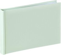 Hama  Fine Art  Buchalbum  24x17 36 weiße Seiten lindgrün    2730